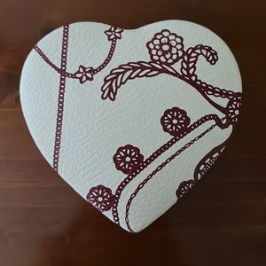 Heart Shaped Pandora Jewelry Box